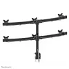 Neomounts FPMA-D700D6 Monitora statīvs 19-27 collu, Skavas stiprinājums, 8 kg, 48,3 cm (19 collas), 68,6 cm (27 collas), 100 x 100 mm, Melns