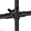 Neomounts FPMA-D700D6 Monitora statīvs 19-27 collu, Skavas stiprinājums, 8 kg, 48,3 cm (19 collas), 68,6 cm (27 collas), 100 x 100 mm, Melns