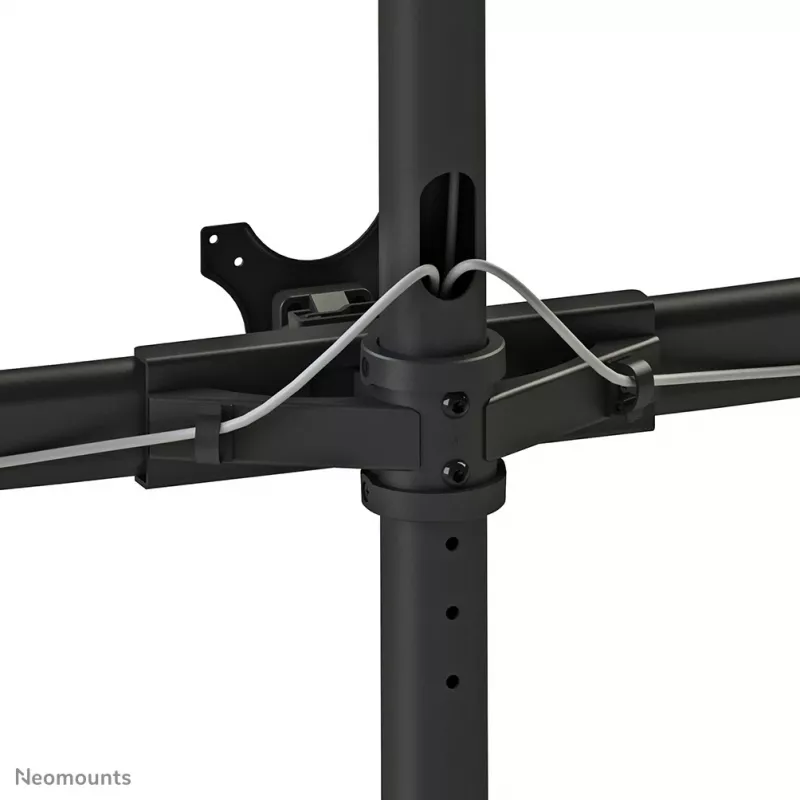 Neomounts FPMA-D700D6 Monitora statīvs 19-27 collu, Skavas stiprinājums, 8 kg, 48,3 cm (19 collas), 68,6 cm (27 collas), 100 x 100 mm, Melns