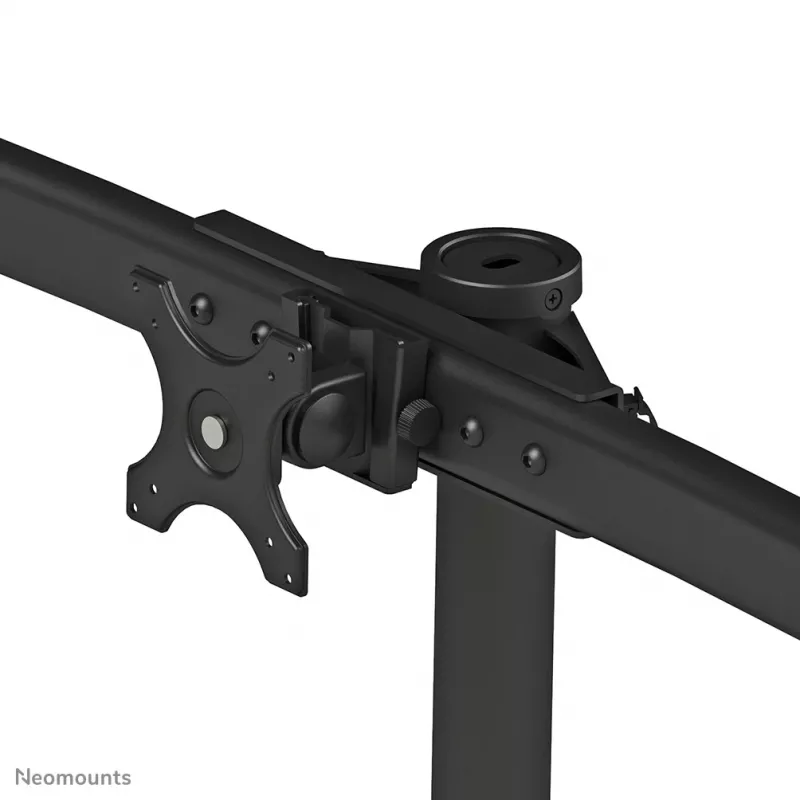 Neomounts FPMA-D700D6 Monitora statīvs 19-27 collu, Skavas stiprinājums, 8 kg, 48,3 cm (19 collas), 68,6 cm (27 collas), 100 x 100 mm, Melns