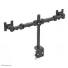 Neomounts FPMA-D960D Monitora statīvs 10-27 collas, Skava, 8 kg, 25.4 cm (10 collas), 68.6 cm (27 collas), 100 x 100 mm, Melns
