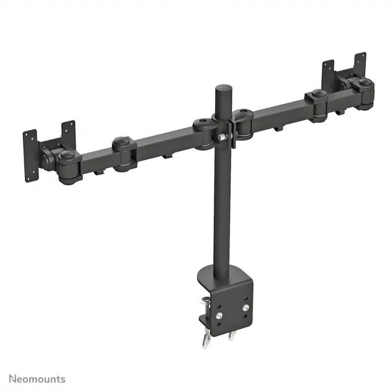 Neomounts FPMA-D960D Monitora statīvs 10-27 collas, Skava, 8 kg, 25.4 cm (10 collas), 68.6 cm (27 collas), 100 x 100 mm, Melns