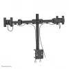 Neomounts FPMA-D960D Monitora statīvs 10-27 collas, Skava, 8 kg, 25.4 cm (10 collas), 68.6 cm (27 collas), 100 x 100 mm, Melns