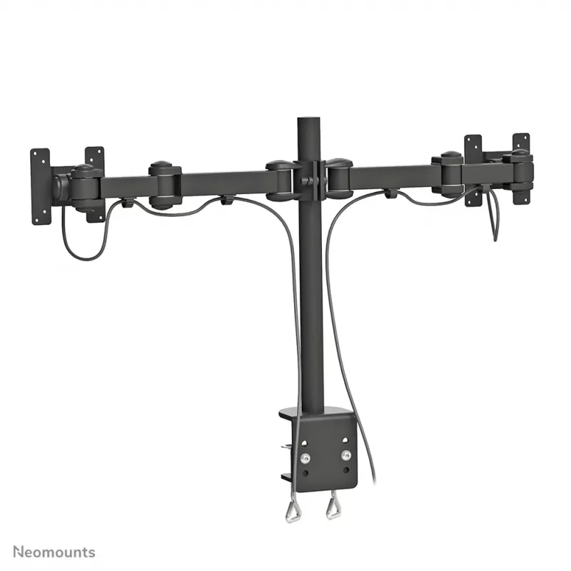 Neomounts FPMA-D960D Monitora statīvs 10-27 collas, Skava, 8 kg, 25.4 cm (10 collas), 68.6 cm (27 collas), 100 x 100 mm, Melns