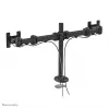 Neomounts FPMA-D960DG monitora roka 10-27 collu, caurumā stiprināma, 8 kg, 25,4 cm (10 collas), 68,6 cm (27 collas), 100 x 100 mm, melna