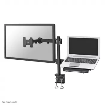 Neomounts FPMA-D960NOTEBOOK Monitora svira ar klēpjdatora turētāju 10-27 collas