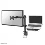 Neomounts FPMA-D960NOTEBOOK Monitora svira ar klēpjdatora turētāju 10-27 collas