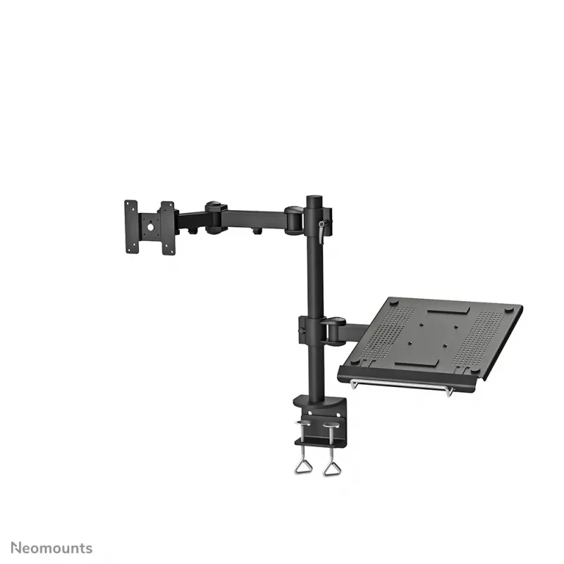 Neomounts FPMA-D960NOTEBOOK Monitora svira ar klēpjdatora turētāju 10-27 collas