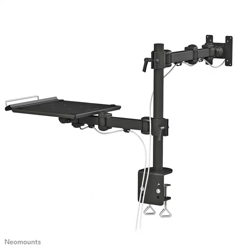 Neomounts FPMA-D960NOTEBOOK Monitora svira ar klēpjdatora turētāju 10-27 collas