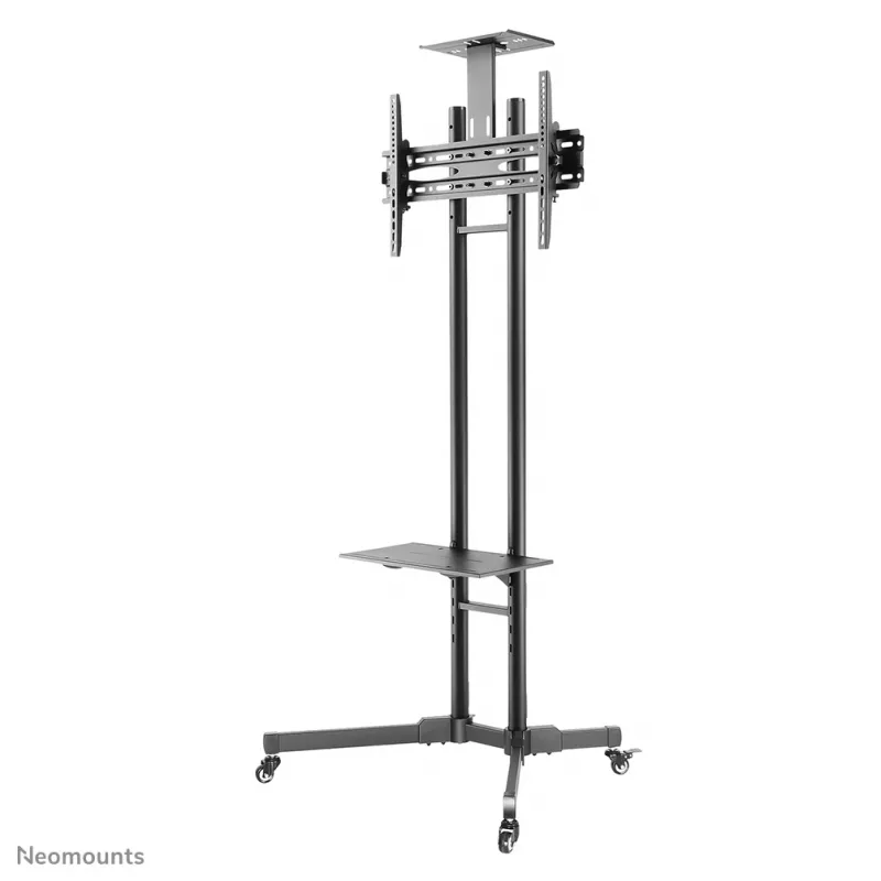 Neomounts PLASMA-M1700E TV ratiņi 32-70 collas, melns, portatīvs grīdas statīvs, tērauds, 50 kg, 81,3 cm (32 collas), 177,8 cm (70 collas)