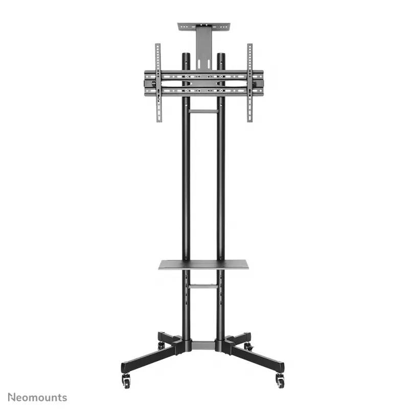 Neomounts PLASMA-M1700E TV ratiņi 32-70 collas, melns, portatīvs grīdas statīvs, tērauds, 50 kg, 81,3 cm (32 collas), 177,8 cm (70 collas)