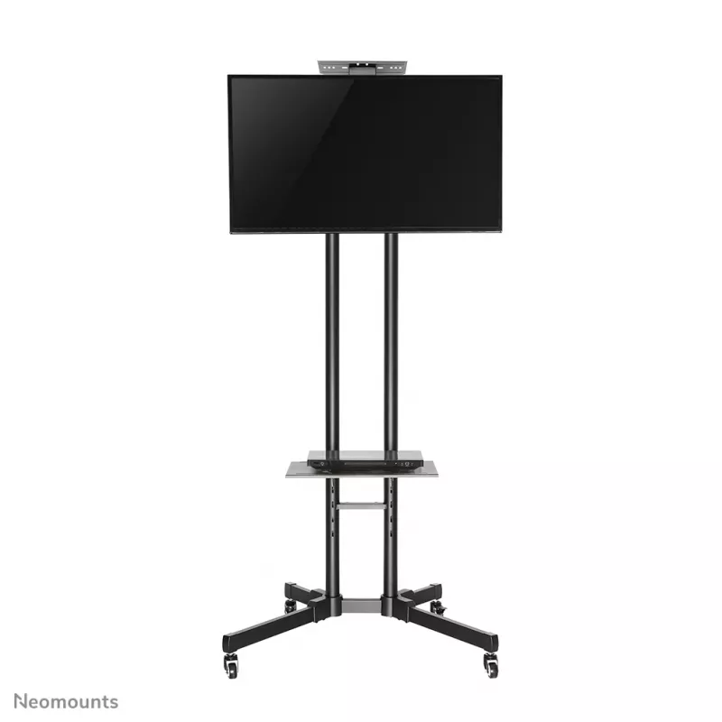 Neomounts PLASMA-M1700E TV ratiņi 32-70 collas, melns, portatīvs grīdas statīvs, tērauds, 50 kg, 81,3 cm (32 collas), 177,8 cm (70 collas)