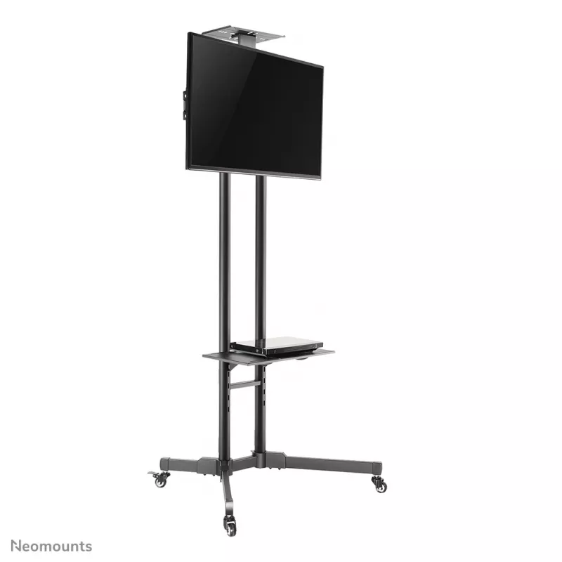 Neomounts PLASMA-M1700E TV ratiņi 32-70 collas, melns, portatīvs grīdas statīvs, tērauds, 50 kg, 81,3 cm (32 collas), 177,8 cm (70 collas)