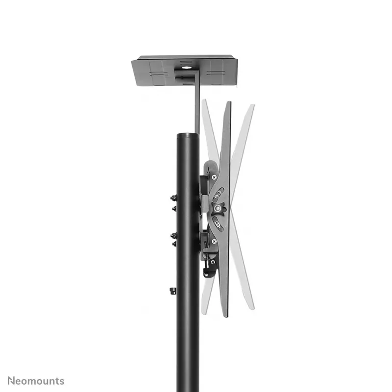 Neomounts PLASMA-M1700E TV ratiņi 32-70 collas, melns, portatīvs grīdas statīvs, tērauds, 50 kg, 81,3 cm (32 collas), 177,8 cm (70 collas)