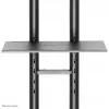 Neomounts PLASMA-M1700E TV ratiņi 32-70 collas, melns, portatīvs grīdas statīvs, tērauds, 50 kg, 81,3 cm (32 collas), 177,8 cm (70 collas)