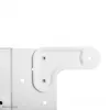 Neomounts NS-M1250balta TV ratiņi 37-70 collas - pagriežams