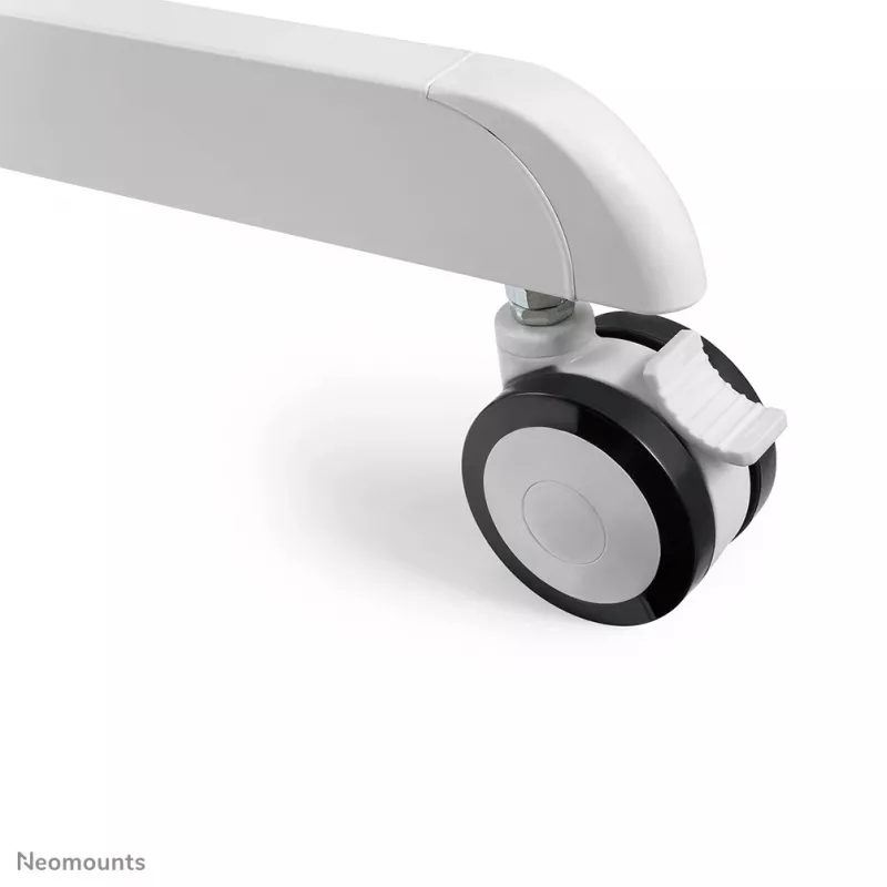 Neomounts NS-M1250balta TV ratiņi 37-70 collas - pagriežams
