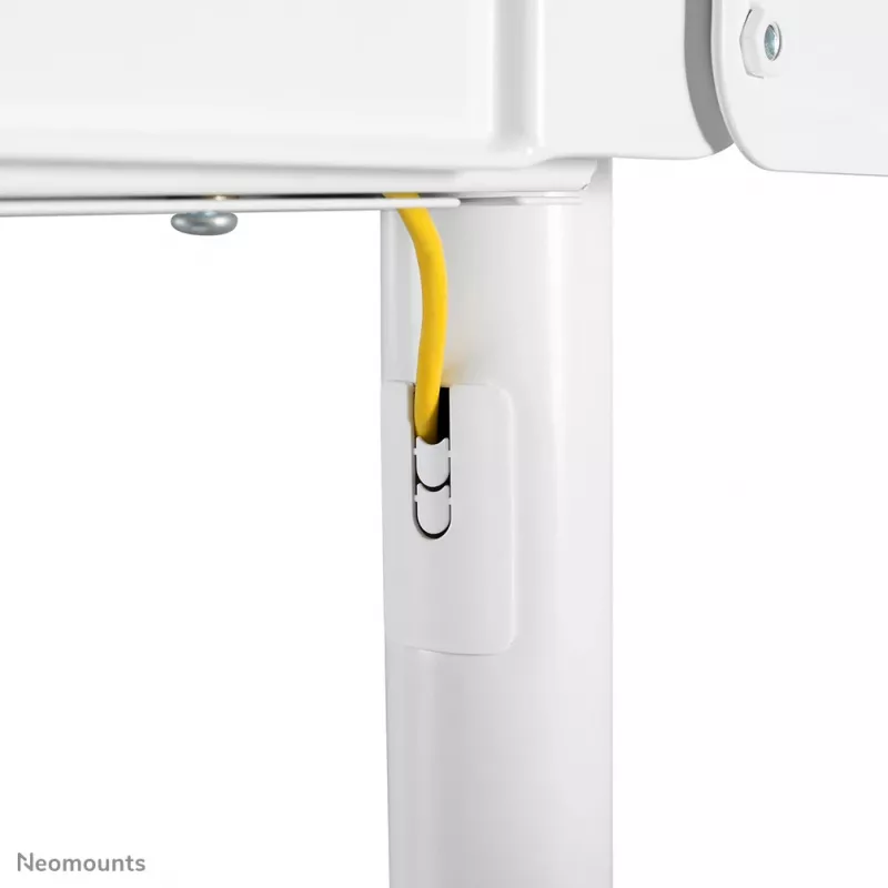 Neomounts NS-M1250balta TV ratiņi 37-70 collas - pagriežams