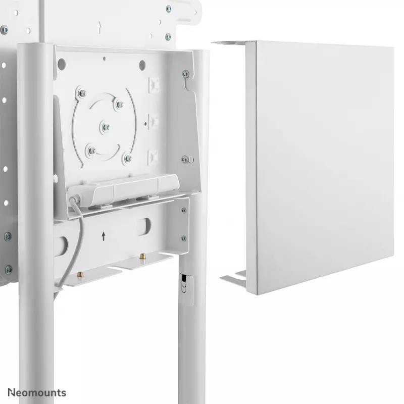 Neomounts NS-M1250balta TV ratiņi 37-70 collas - pagriežams