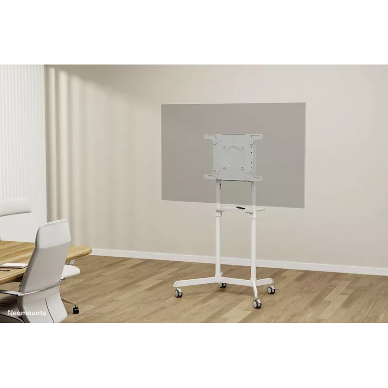 Neomounts NS-M1250balta TV ratiņi 37-70 collas - pagriežams