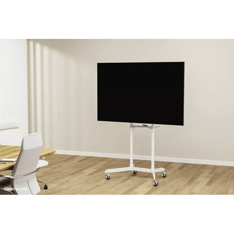 Neomounts NS-M1250balta TV ratiņi 37-70 collas - pagriežams