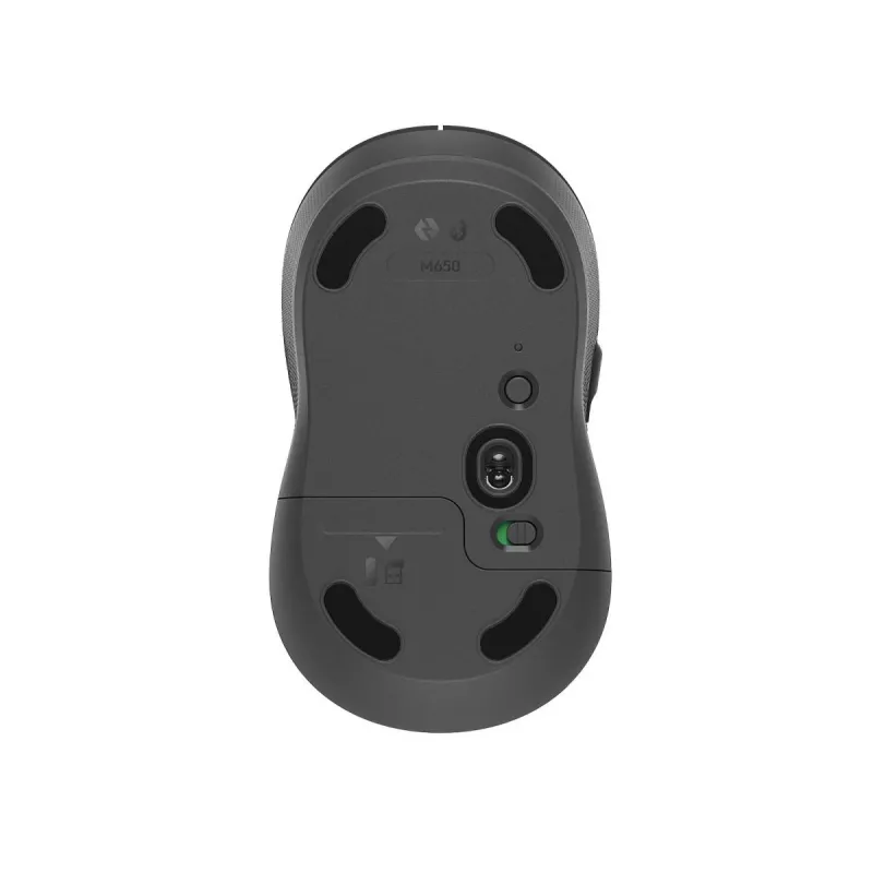 LOGITECH Signature M650 bezvadu pele grafīta krāsā