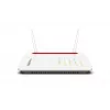 Bezvadu maršrutētājs FRITZ 6850 5G, Gigabit Ethernet, divu joslu (2,4 GHz / 5 GHz), melns, sarkans, balts