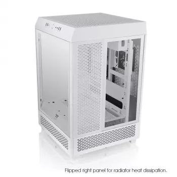THERMALTAKE Chassis Mid Tower - The Tower 500 - balta