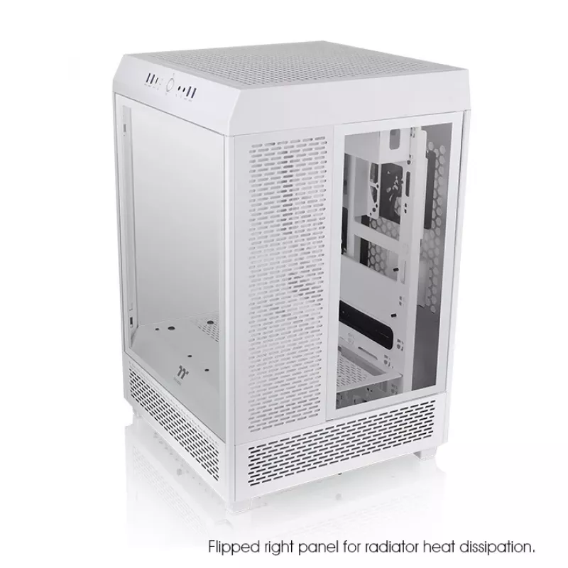 THERMALTAKE Chassis Mid Tower - The Tower 500 - balta