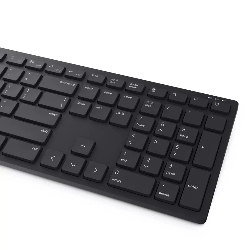 DELL Pro tastatūra un pele - KM5221W - vācu (QWERTZ) - melna