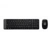 LOGITECH Wireless Combo Mk-220 - Qwerty US/Int'l