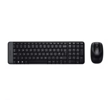 LOGITECH Wireless Combo Mk-220 - Qwerty US/Int'l