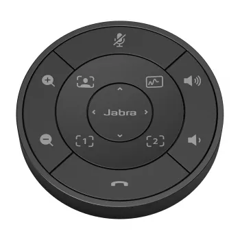 Jabra PanaCast 50 Remote - Melns, tālvadības pults, melns, galds, Jabra, PanaCast 50, 77 mm