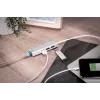 DIGITUS USB 3.0, 3 portu HUB un Gigabit LAN adapteris 3xUSB A/F, 1xUSB A/M, 1xRJ45 LAN, atbalsta Windows un Mac OS
