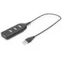 DIGITUS USB 4-PORT HUB USB 2.0 (AB-50001-1)