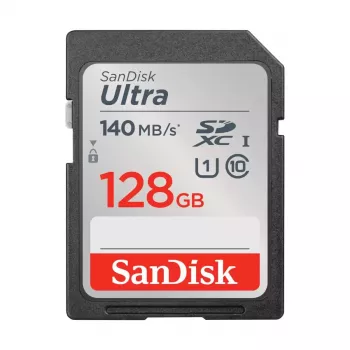 Zibatmiņa SanDisk 128GB SDXC UHS-I Klase 10 SDSDUNB-128G-GN6IN