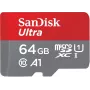 WESTERN DIGITAL SanDisk Ultra micro SDXC 64GB plus SD Adapter 140MB/s A1 Class 10 UHS-I - Attēlveidošanas iepakojums