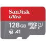 WESTERN DIGITAL SanDisk Ultra micro SDXC 128GB plus SD Adapter 140MB/s A1 Class 10 UHS-I - Attēlu iepakojums