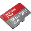WESTERN DIGITAL SanDisk Ultra micro SDXC 128GB plus SD Adapter 140MB/s A1 Class 10 UHS-I - Attēlu iepakojums