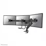 Neomounts NM-D775DX3Melns monitora roka 17-27 collas - gāzes atspere - Topfix - 180°-stop