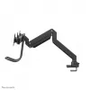 Neomounts NM-D775DX3Melns monitora roka 17-27 collas - gāzes atspere - Topfix - 180°-stop