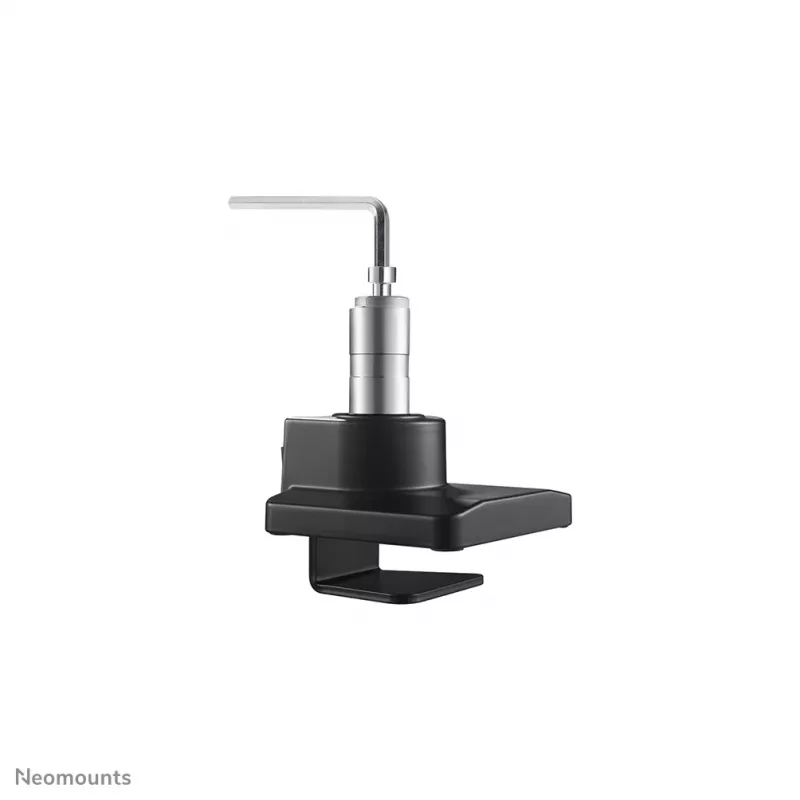 Neomounts NM-D775DX3Melns monitora roka 17-27 collas - gāzes atspere - Topfix - 180°-stop