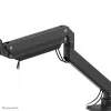 Neomounts NM-D775DX3Melns monitora roka 17-27 collas - gāzes atspere - Topfix - 180°-stop