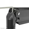 Neomounts NM-D775DX3Melns monitora roka 17-27 collas - gāzes atspere - Topfix - 180°-stop