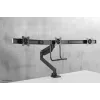 Neomounts NM-D775DX3Melns monitora roka 17-27 collas - gāzes atspere - Topfix - 180°-stop