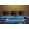 Neomounts NM-D775DX3Melns monitora roka 17-27 collas - gāzes atspere - Topfix - 180°-stop