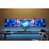 Neomounts NM-D775DX3Melns monitora roka 17-27 collas - gāzes atspere - Topfix - 180°-stop
