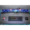 Neomounts NM-D775DX3Melns monitora roka 17-27 collas - gāzes atspere - Topfix - 180°-stop