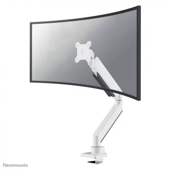 Neomounts NM-D775baltaPLUS Monitora svira 10-49 collu - gāzes atspere - augšējā stiprinājuma - 180° apturēšana