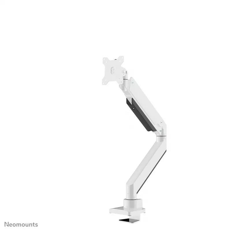 Neomounts NM-D775baltaPLUS Monitora svira 10-49 collu - gāzes atspere - augšējā stiprinājuma - 180° apturēšana